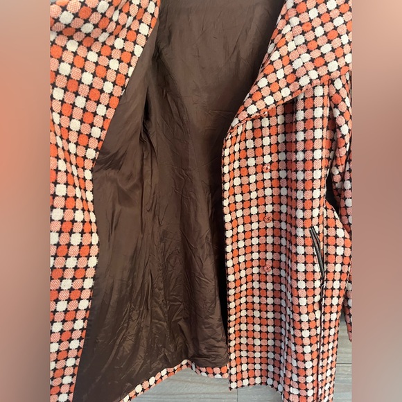 VINTAGE 70’s STYLE DOUBLE BREASTED TRENCH COAT - Picture 2 of 10